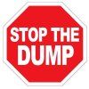 STOP the dump STOP the dump